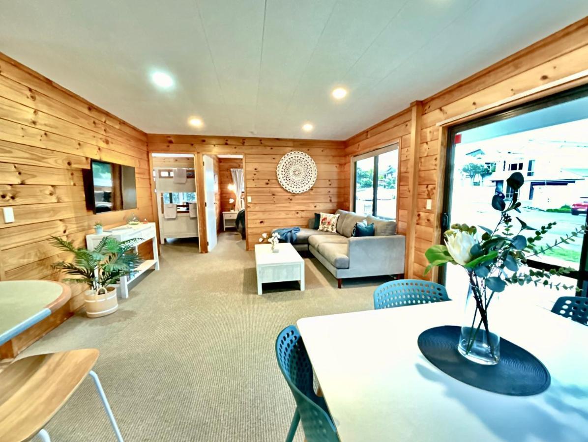 Villa Bach On Clyde Mount Maunganui Exterior foto