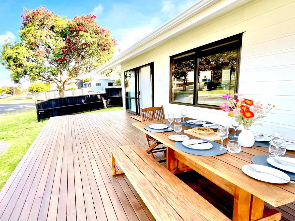 Villa Bach On Clyde Mount Maunganui Exterior foto